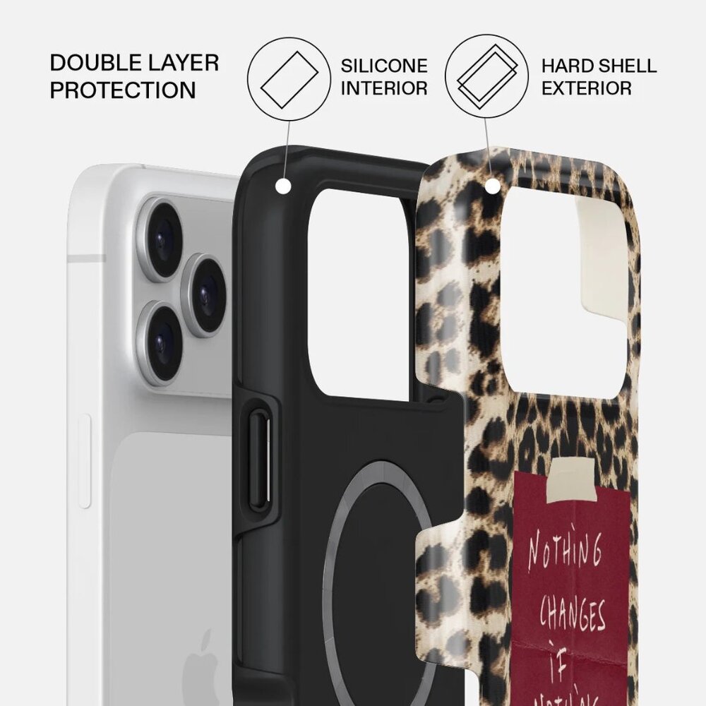 NWT Burga iPhone 17 Pro Max Phone Case - Nothing Changes - Picture 2 of 7